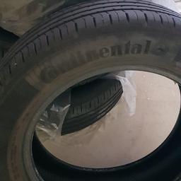 4 gomme estive continental 205/55R16