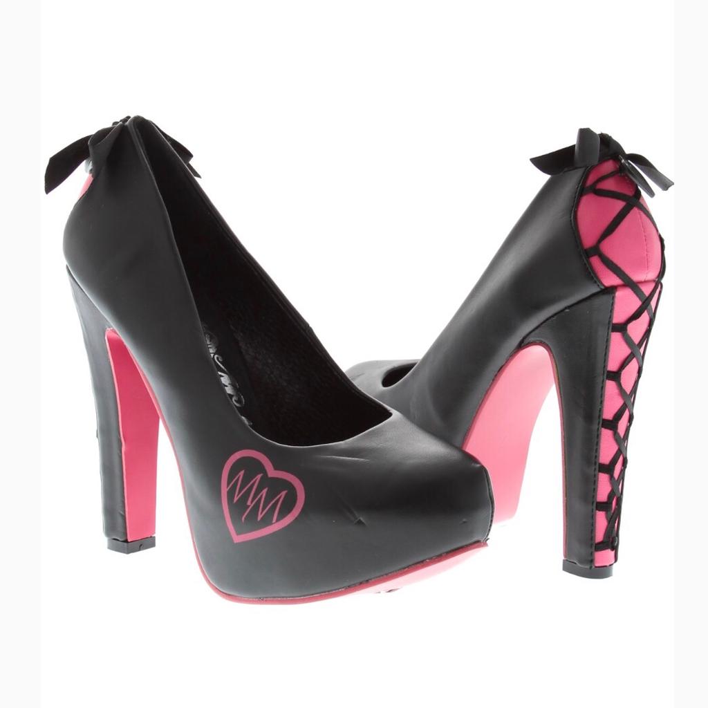 Metal mulisha deals high heels