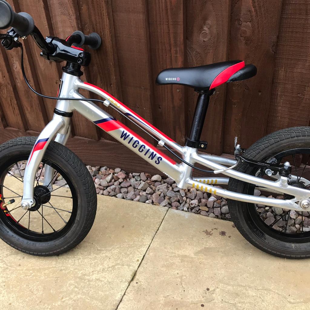 Wiggins Pau Balance Bike in MK43 Moretaine for 70.00 for sale