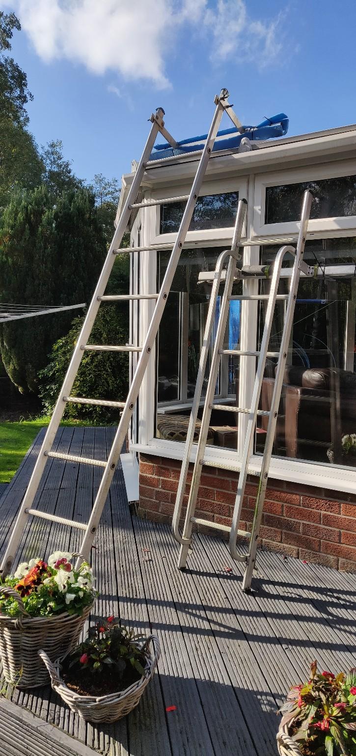 conservatory roof ladders in OL12 Rochdale for £150.00 for sale Shpock