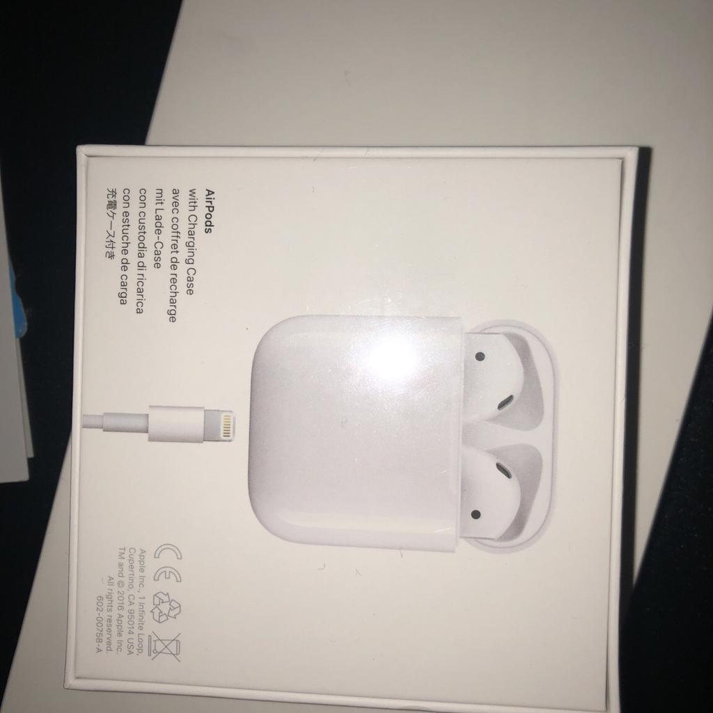 Apple AirPods in E3 Hamlets for 120.00 for sale Shpock