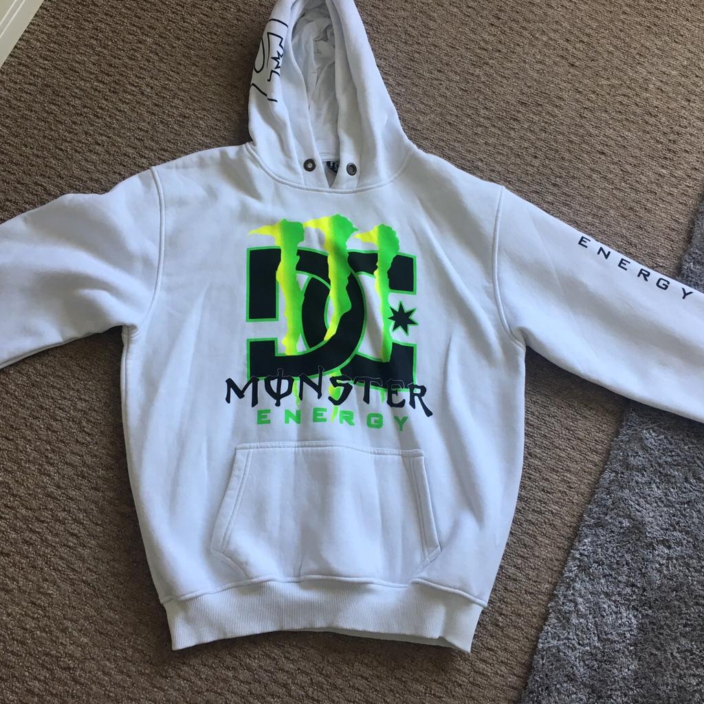 Dc monster outlet hoodie