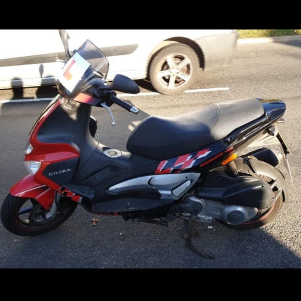 gilera runner vxr 200cc