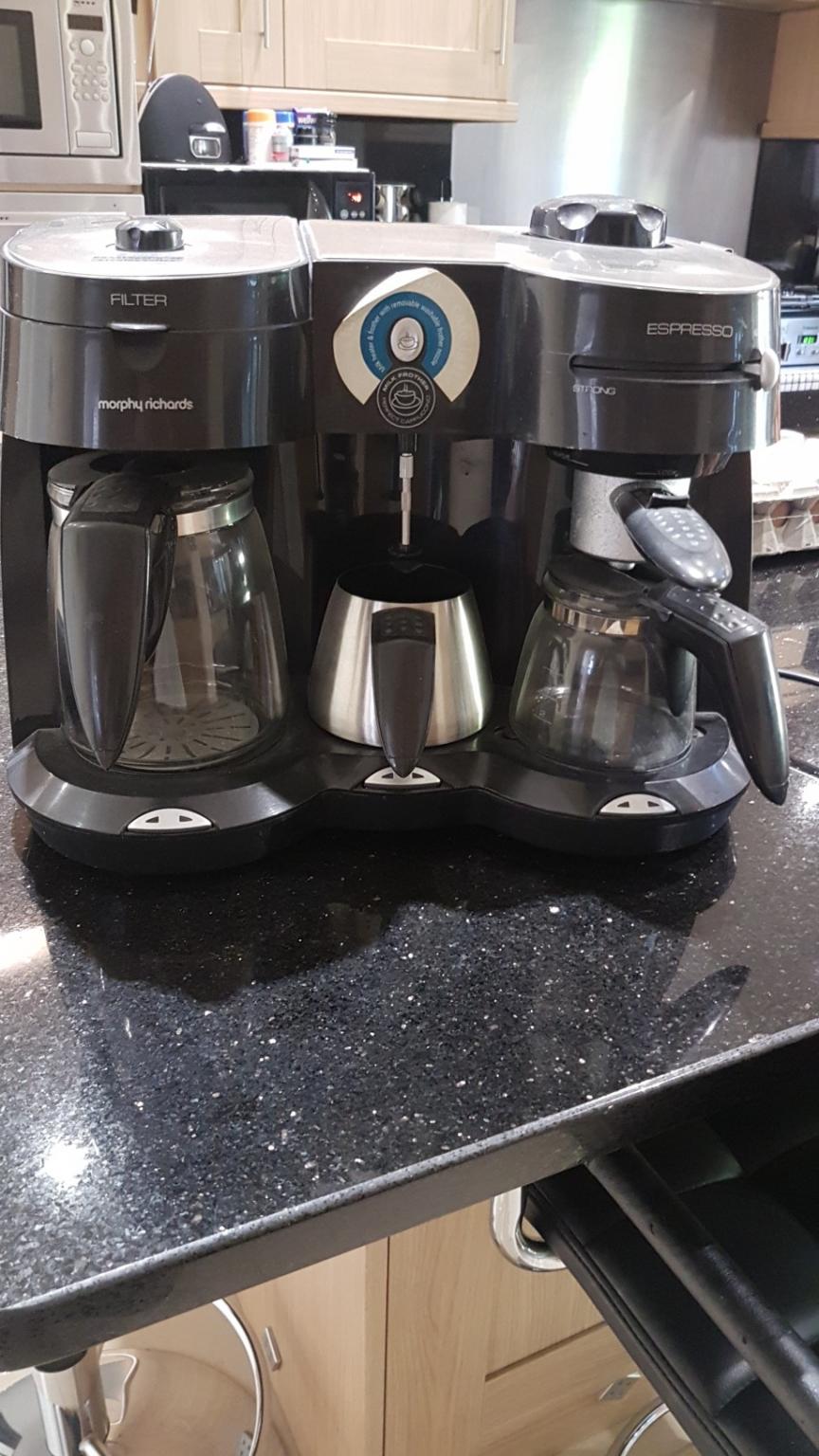 Morphy Richards coffee maker in Spelthorne für 25,00 £ zum Verkauf