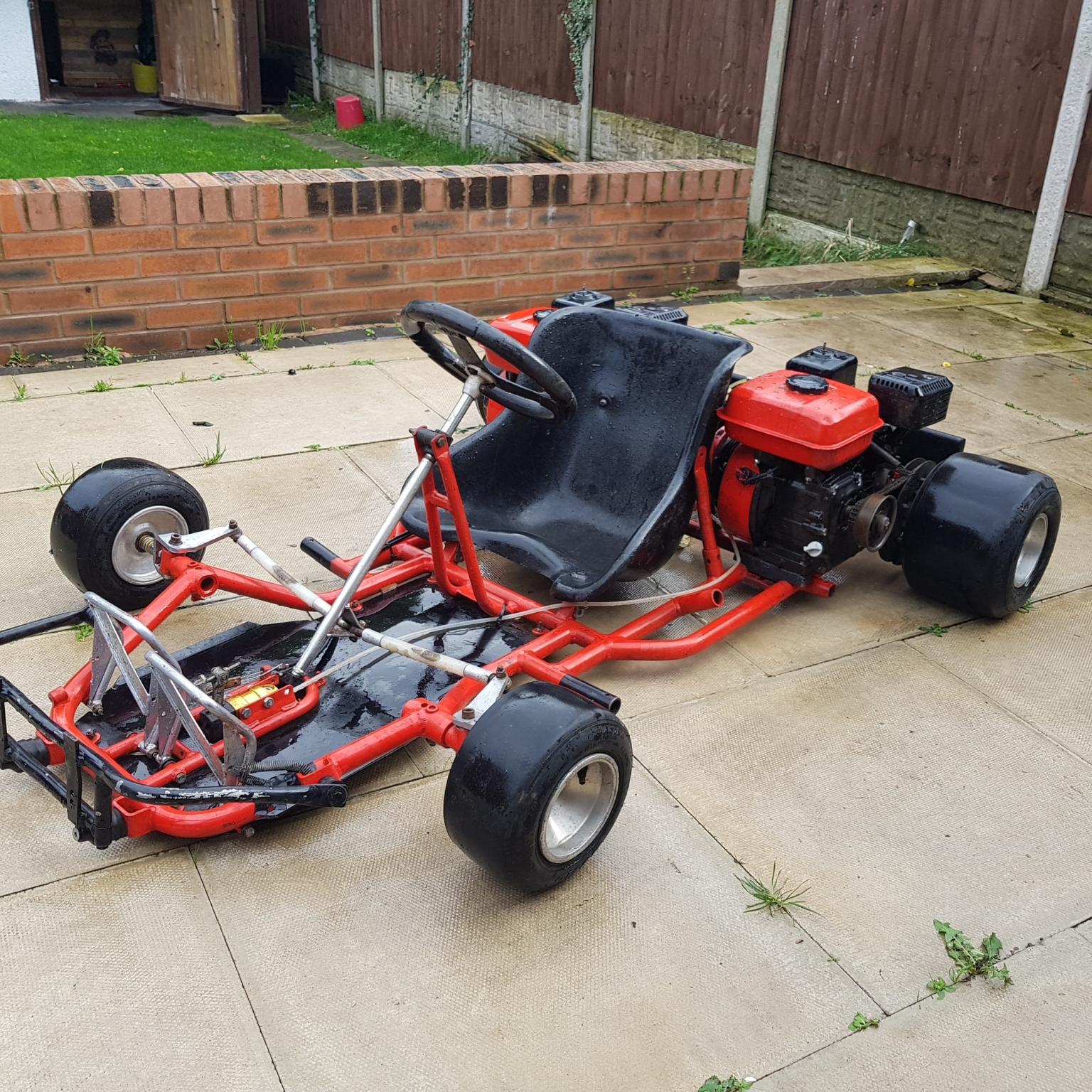 HONDA TWIN ENGINE PRO KART in St Helens for £250.00 for sale | Shpock