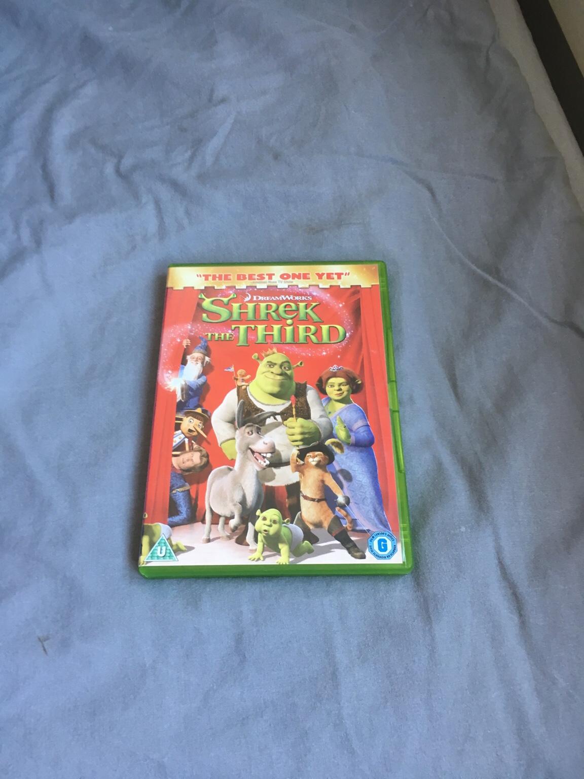 Shrek the third dvd in Epping Forest für 1,00 £ zum Verkauf Shpock DE