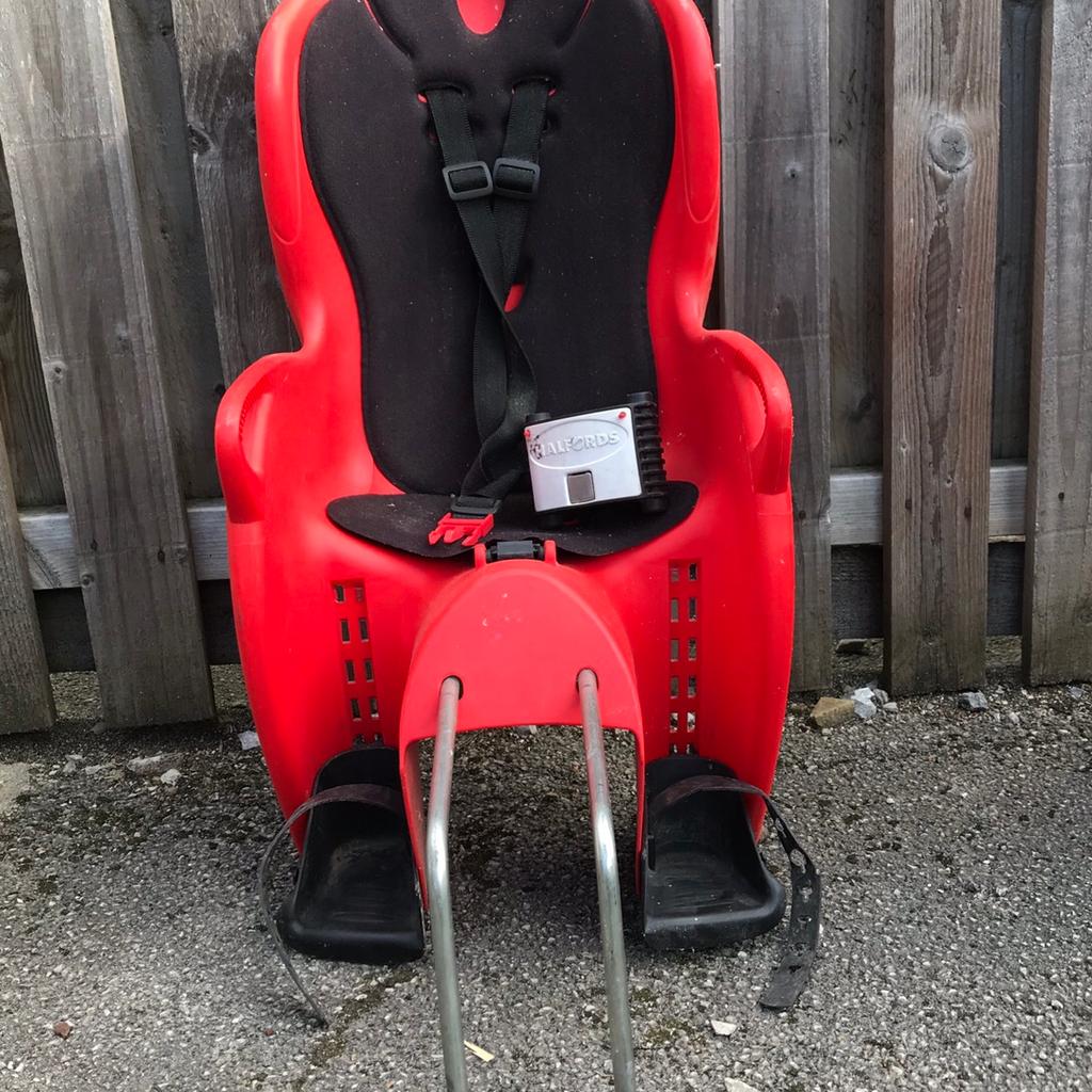Halfords Kids Bike Seat in WF15 Kirklees für £ 7,00 zum Verkauf Shpock AT