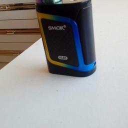 great condition needs new coil tank apart from that you can fit most smok tanks on it