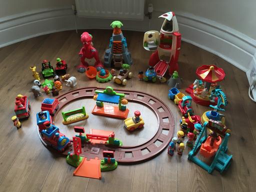 Buy & Sell Lancashire Fylde - Photos for Happyland large toys set