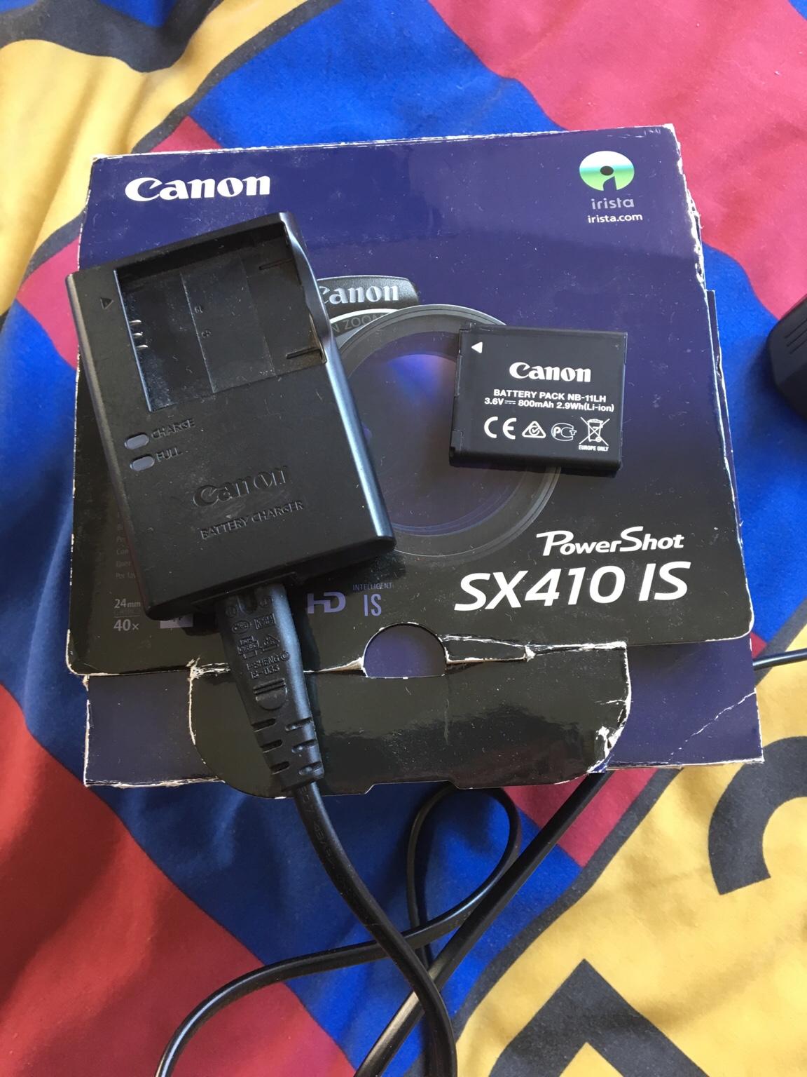 Canon Powershot SX410 IS in Broadland für 50,00 £ zum Verkauf Shpock DE