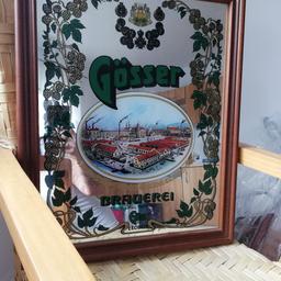 Verkaufe Original Gösser Spiegel
