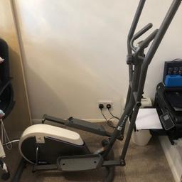 cross trainer needs to go screen says error not sure how to reset works fine