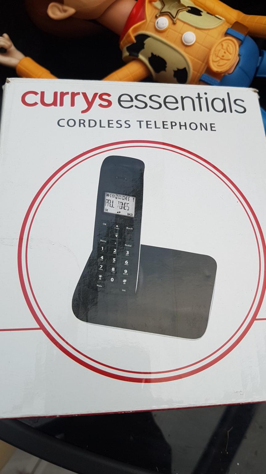 currys cordless telephone in L33 Knowsley for £8.00 for sale Shpock