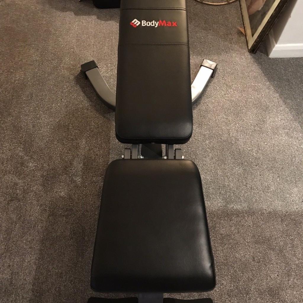 Bodymax utility online bench