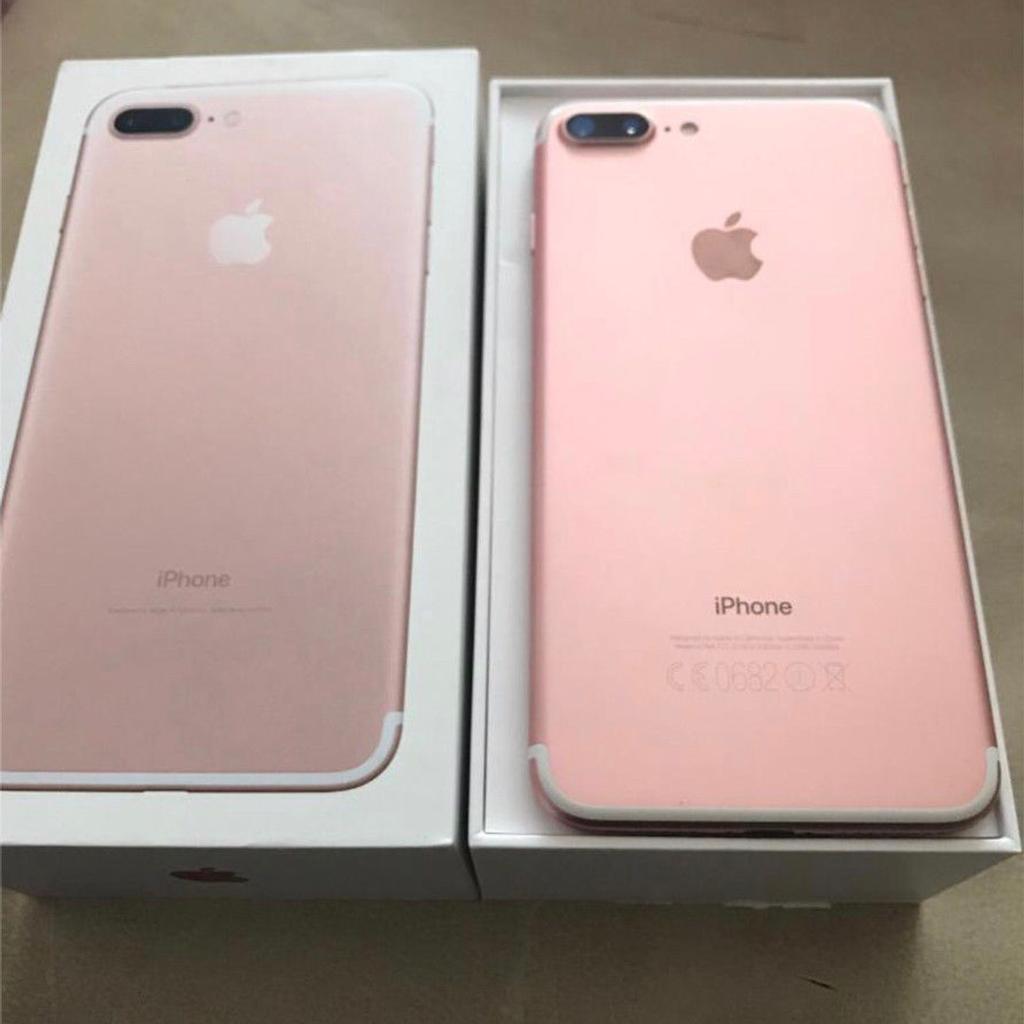 Apple iPhone 7 Unlocked 256GB - Rose Gold (Excellent Condition)