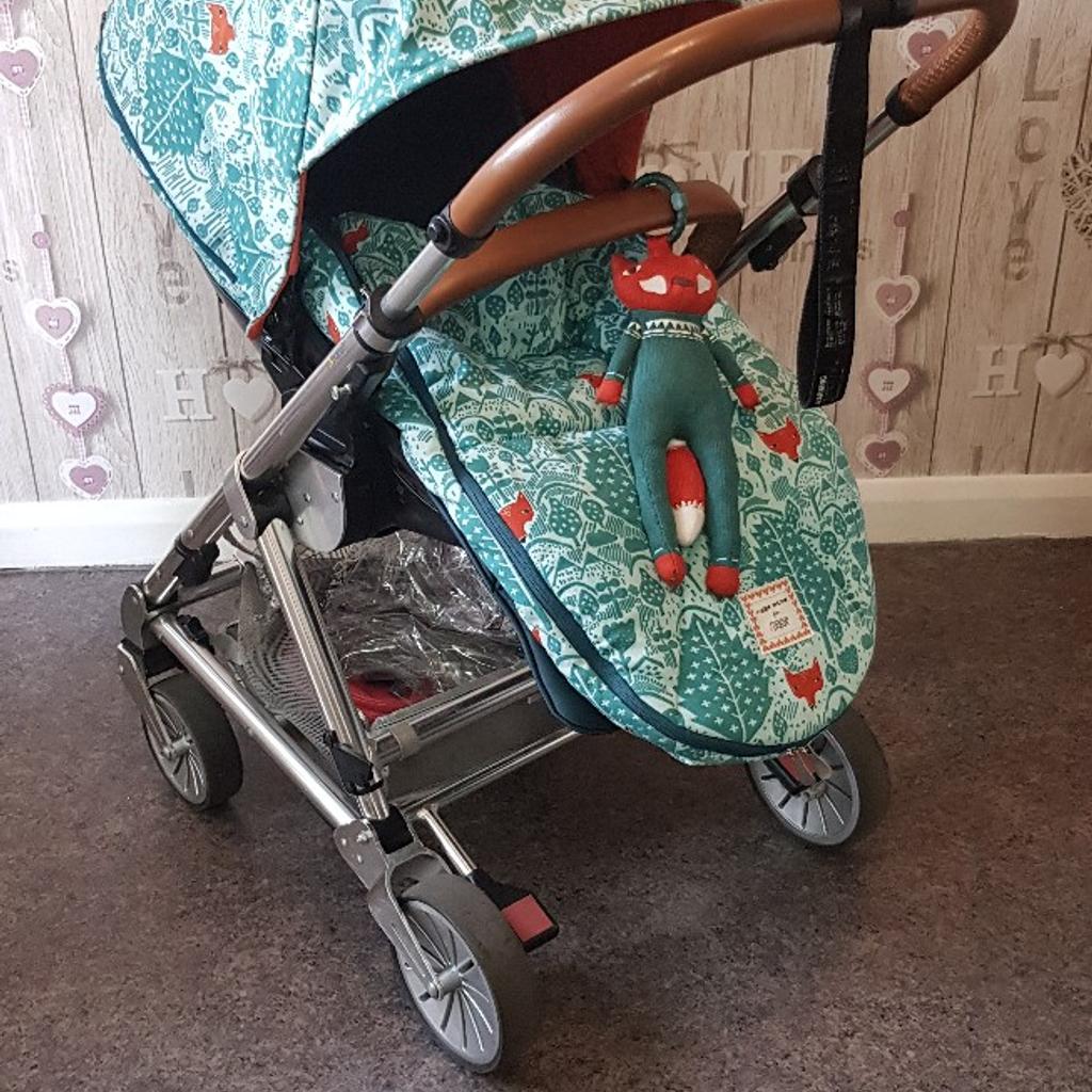 Donna wilson fox hot sale pram