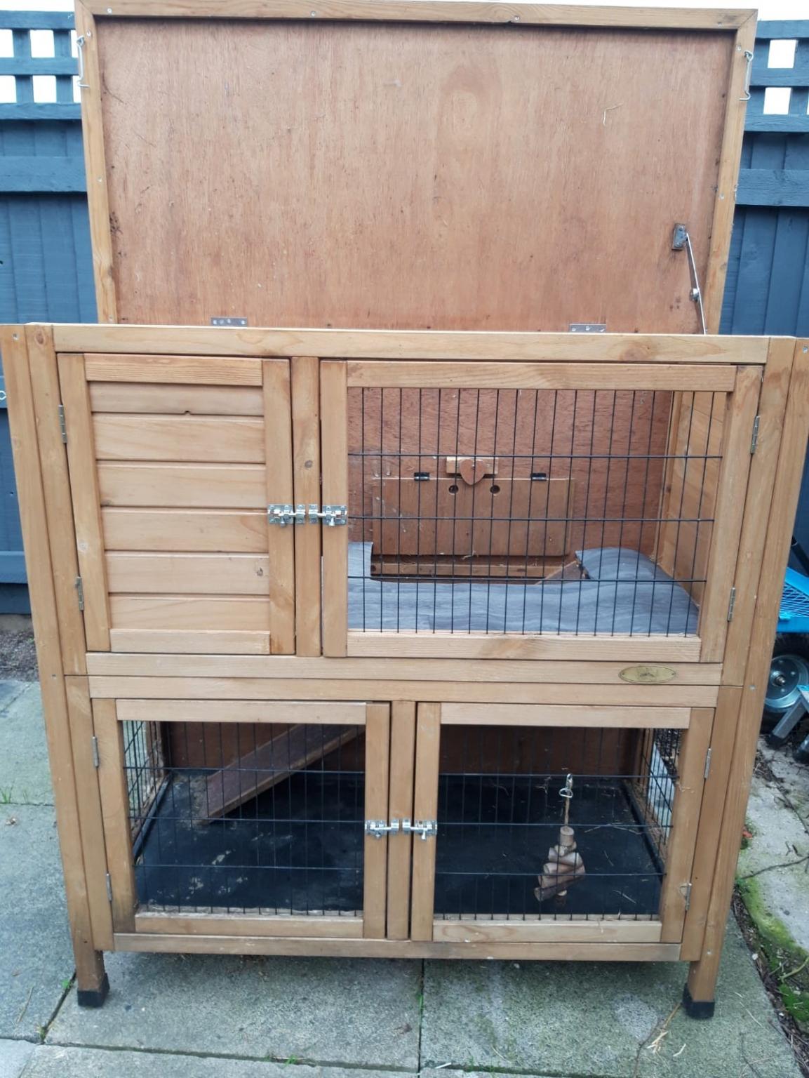 two storey rabbit hutch in B35 Birmingham für 35,00 £ zum Verkauf
