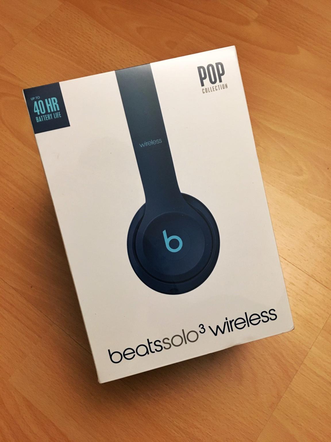 Beats Solo 3 Wireless Pop Collection Blue OVP in 59069 Hamm für 189,00 ...
