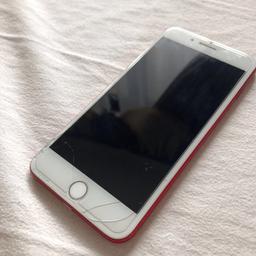 Hallo. Ich verkaufe hier mein iPhone 7 Plus 128GB in der RED Edition. Das Handy ist in einem top Zustand macht keine Probleme oder sonst etwas leider hat es trotz Panzerglas unten Risse wie auf den Bildern zu sehen sind nur im unteren Bereich. Das Gerät funktioniert top alles funktioniert. Es sind Ladekabel und Verpackung dabei.
Das Gerät hat normale Gebraucht Spuren.
Es sind noch 2-3 Hüllen dabei.

Tausche auch

Also spart euch die Anfragen wie 200€ hol ich ab!!!!!

Nur Abholung
KEIN VERSAND!!
