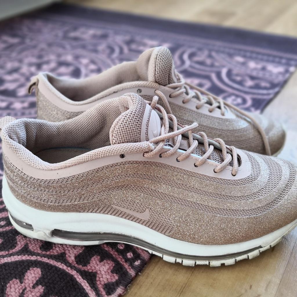 Nike 97 cheap damen rosa glitzer