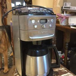 Bean to cup coffee maker. Good condition perfect working order great for Christmas!