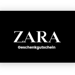 Verkaufe 75€ Zara Geschenkgutschein.