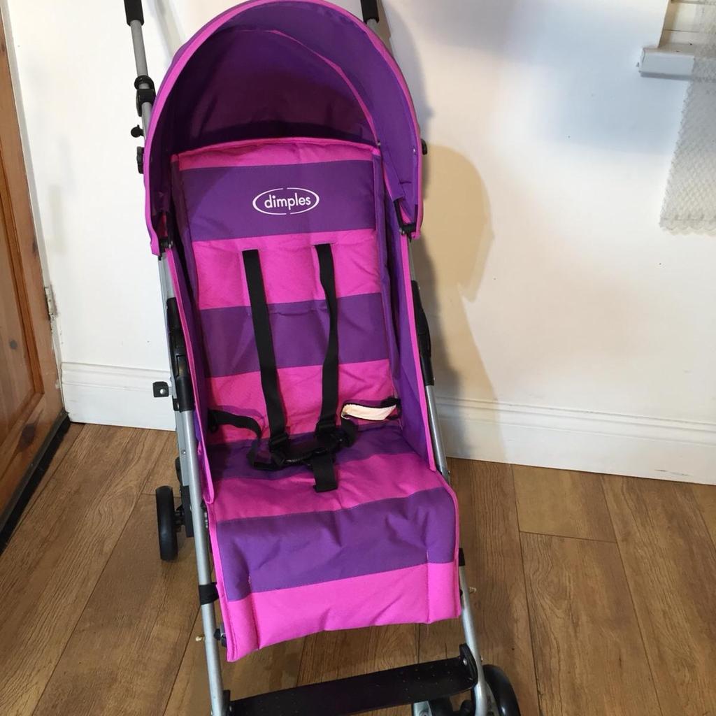 Dimples pushchair on sale