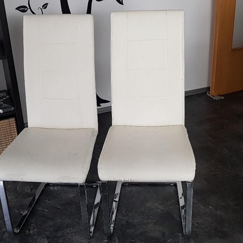 6x Stühle zum VERSCHENKEN in 90766 Fürth für gratis zum Verkauf