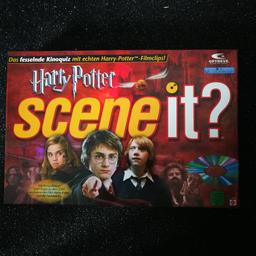 Ohne Kratzer. DVD kann auch auf der Playstation abgespielt werden. Verkaufe auch Harry Potter und der HALBBLUTPRINZ für den Nintendo 3ds