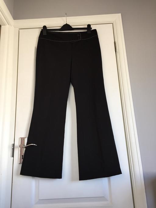 Buy & Sell South East London Elmers End - South East London - Photos for Smart Black Wide Leg Trousers