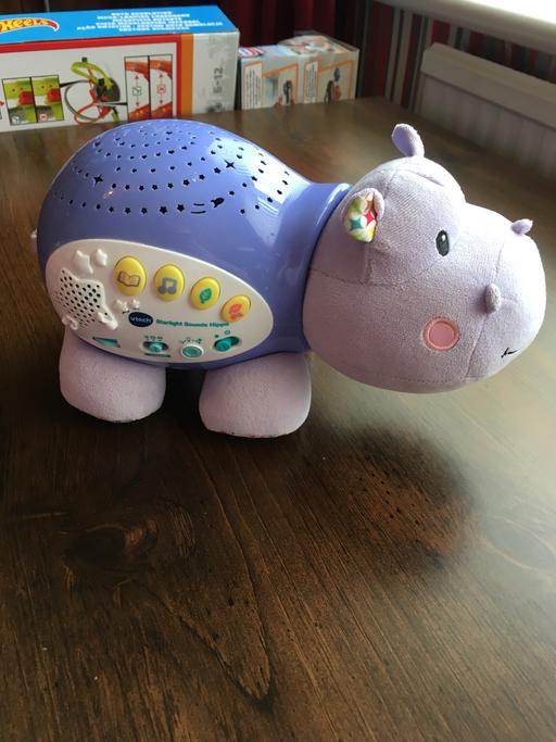 Buy & Sell Bishop Auckland County Durham - Photos for Vtech starlight sounds hippo