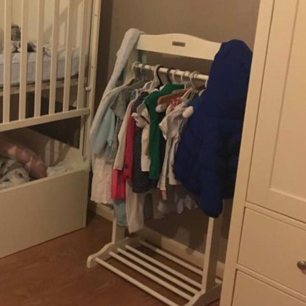 Izziwotnot clothes rail hot sale