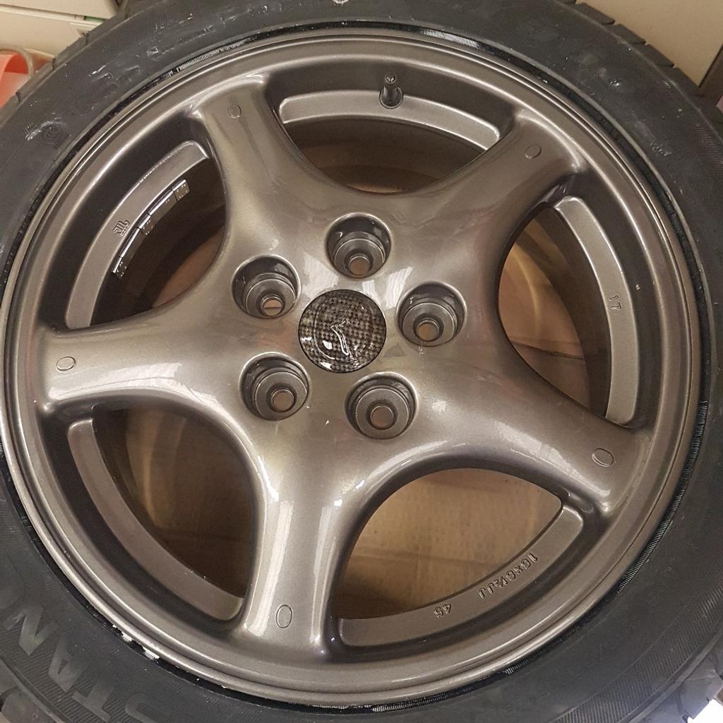 mazda mx5 alloys with new tyres x 4 in B69 Sandwell für 250,00 £ zum ...
