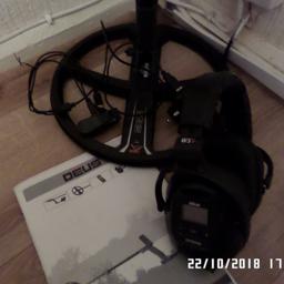 xp deus metal detector wireless 11in coil ws5 headphones charger book ect very good conditin top of the range machine ring or text for details 07873578531