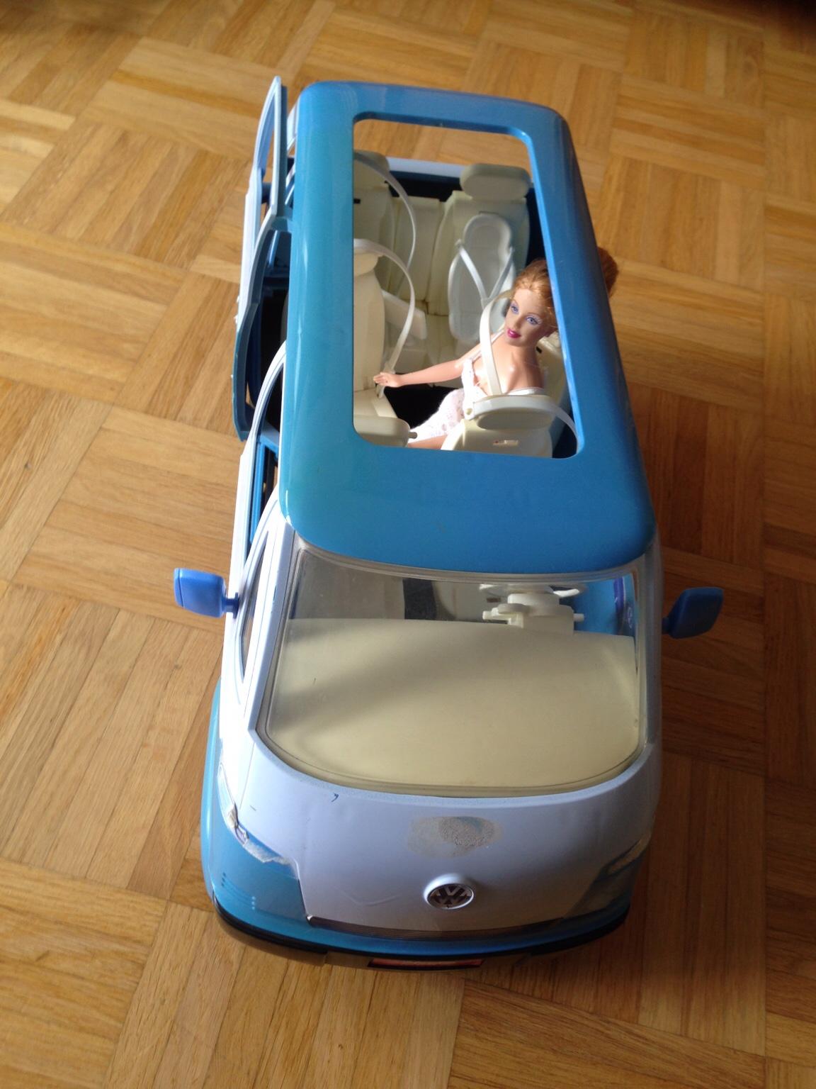 Barbie VW Bus in 1210 Wien for €10.00 for sale | Shpock