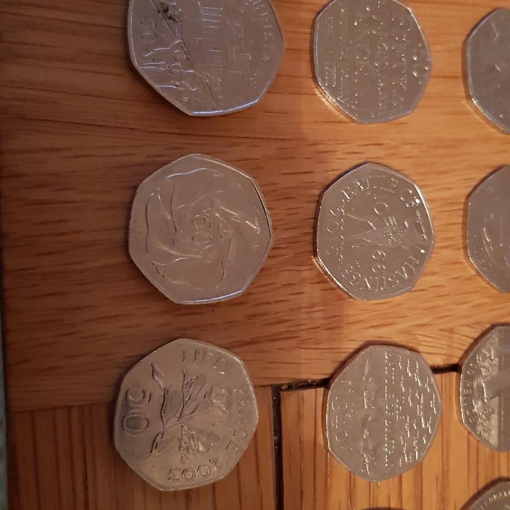 rare 50p coins in Blaby for £50.00 for sale Shpock