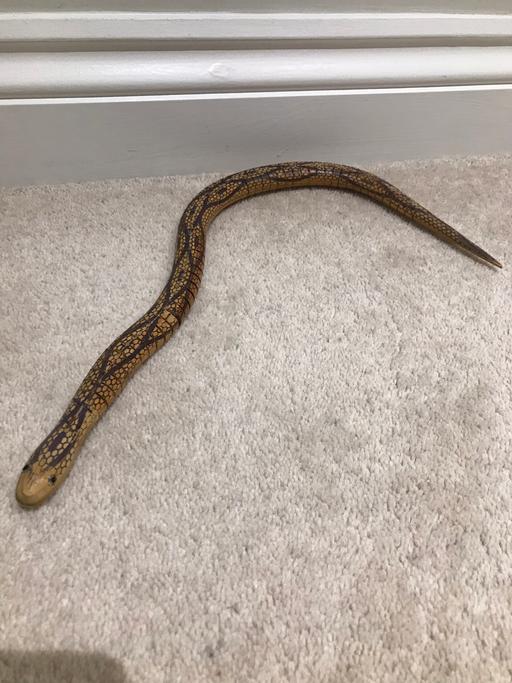 Buy & Sell West London Hounslow - Photos for Wooden Snake