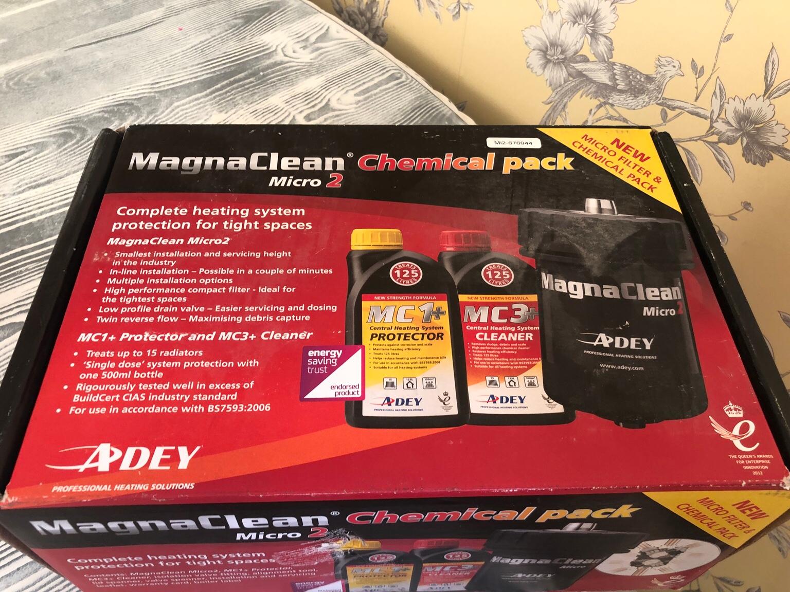 MagnaClean Chemical Pack in WA8 Widnes für 50,00 £ zum Verkauf | Shpock DE