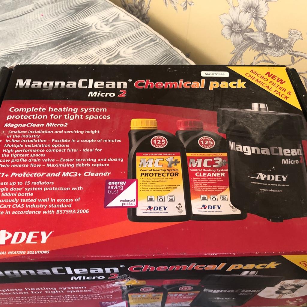MagnaClean Chemical Pack in WA8 Widnes für 50,00 £ zum Verkauf | Shpock DE