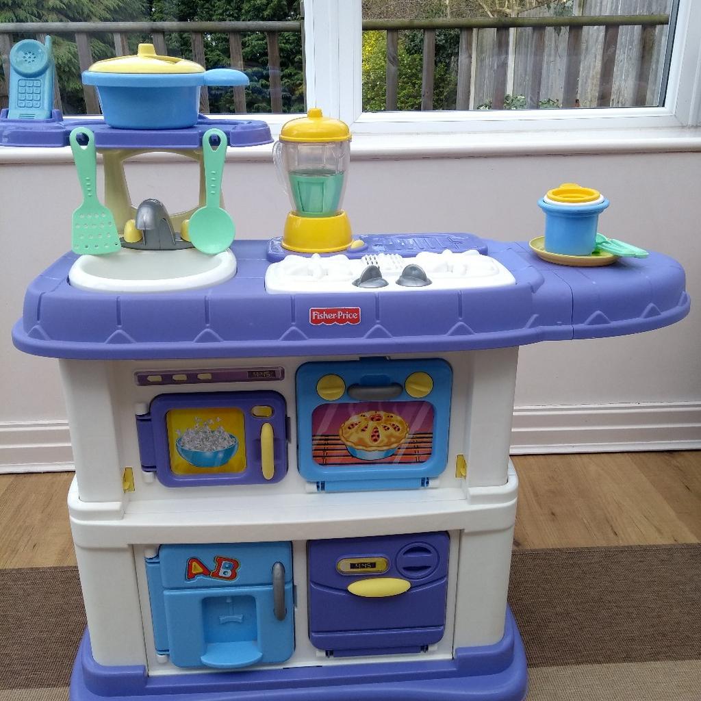 Fisher Price Grow With Me Kitchen in L17 Liverpool for