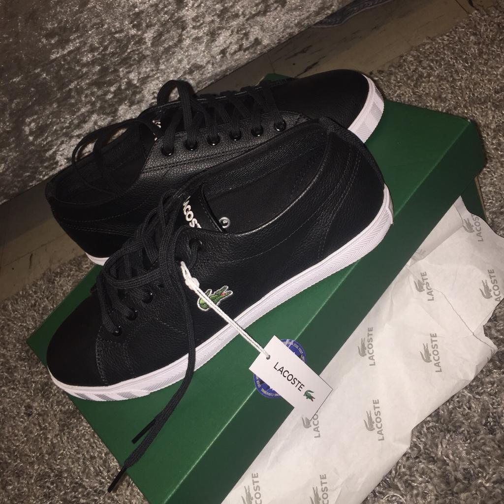 Lacoste trainers size on sale 6