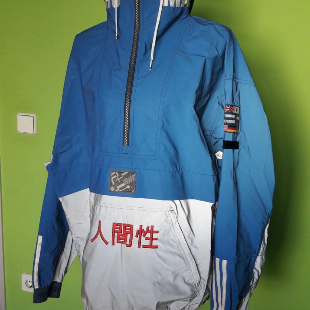 Human on sale race jacket