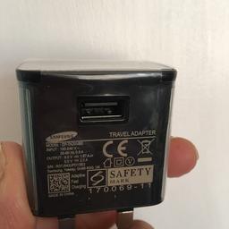 Selling Samsung fast charger came out from Samsung s8 plus.