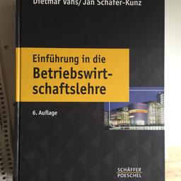 Einführung in die Betriebswirtschaftslehre von D. Vahs. 
6 Auflage. 
Gebraucht aber gut erhalten! 
Versand gegen Aufpreis möglich.