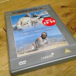 Rare DVD copy of the 1970s conspiracy thriller Capricorn One

As new condition