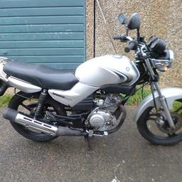 Bought for son, no longer required. Recent mot, new rear tyre, chain and  sprockets.Ideal first bike.