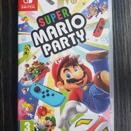 Super Mario Party : Nintendo Switch

Game has only ever been played once or twice. Condition is as good as new.

Can post if buyer pays postage fees.