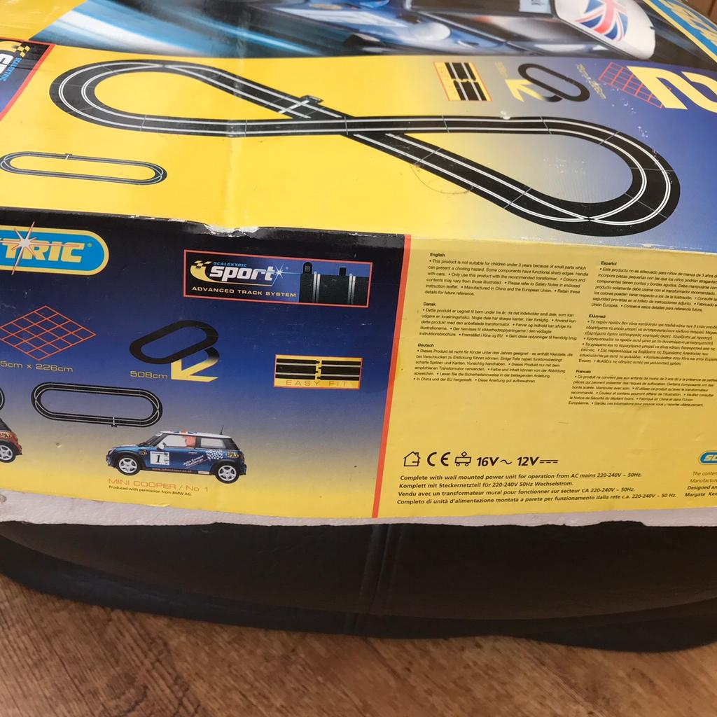 Scalextric store mini mayhem