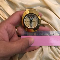 Rado mens gold Watch Original GENTS Gold Tone Automatic Watch 636.0313.3