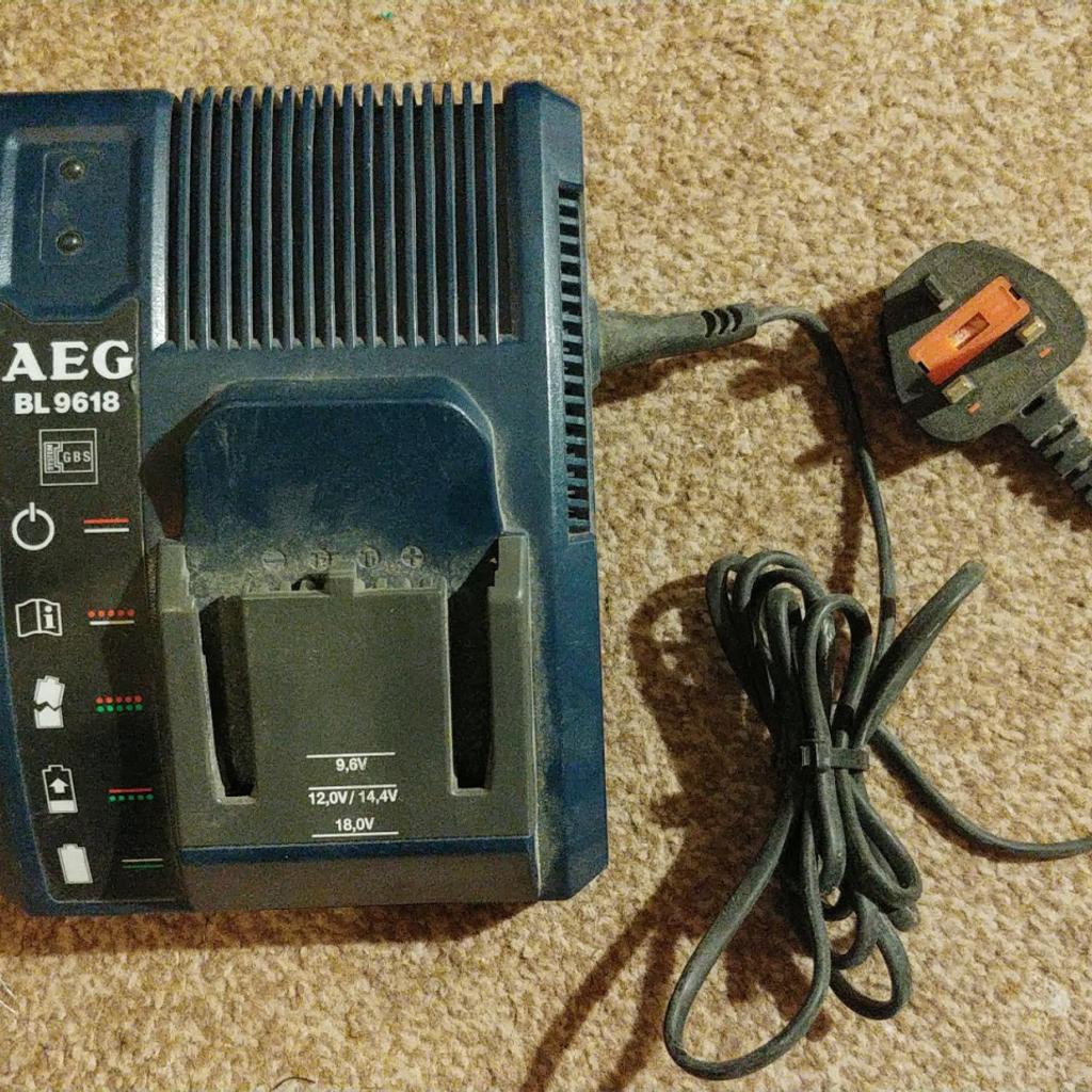AEG BL9618 BATTERY CHARGER in E15 London für £ 10,00 zum Verkauf